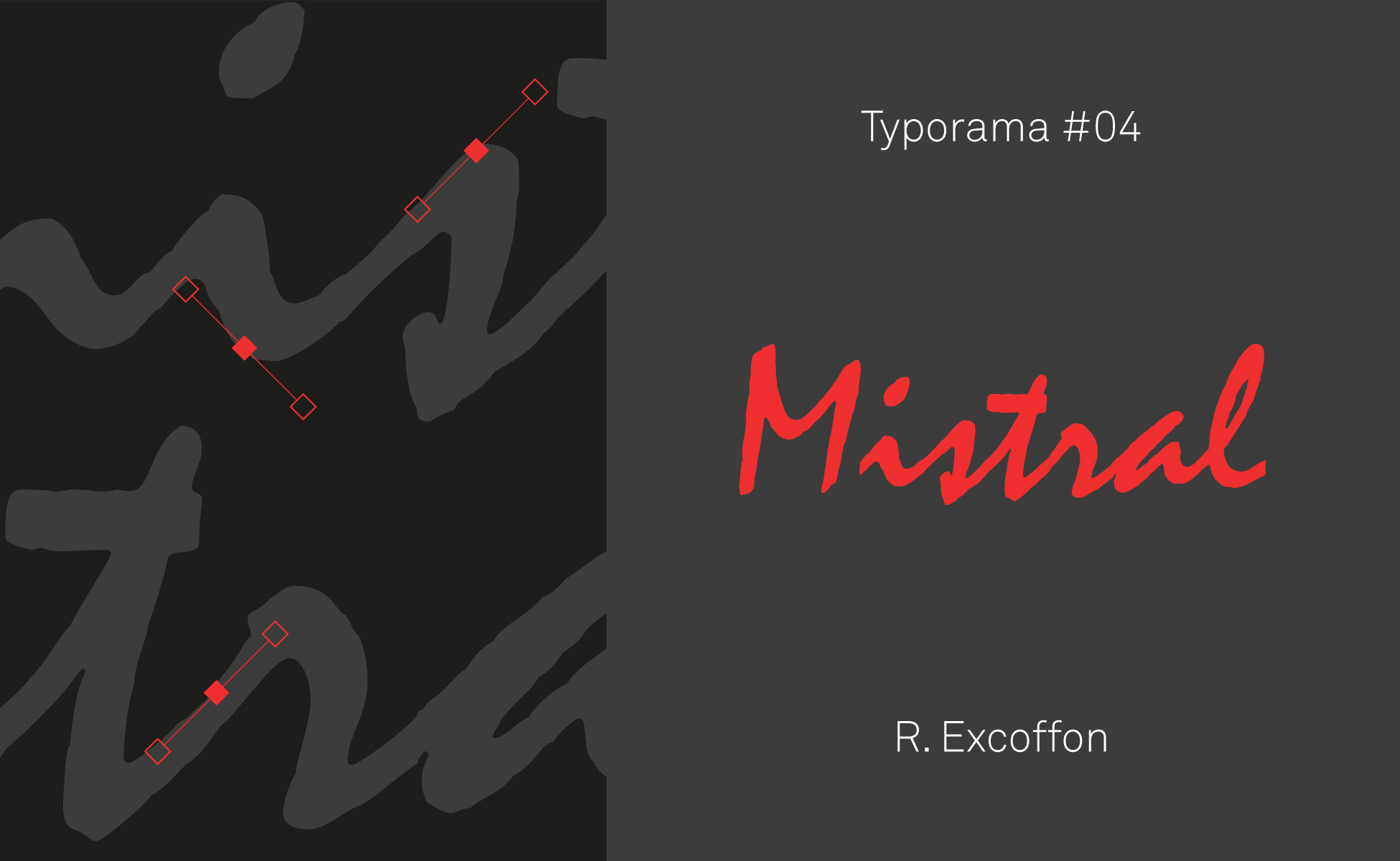 typographie mistral excoffon