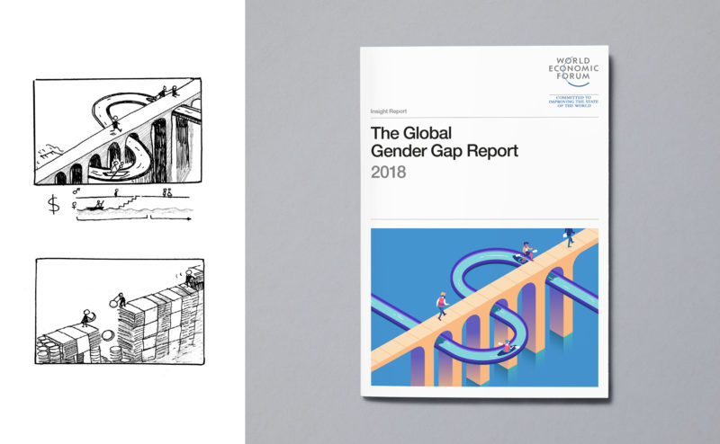 vectorial-illustrations-gender-gap-WEF