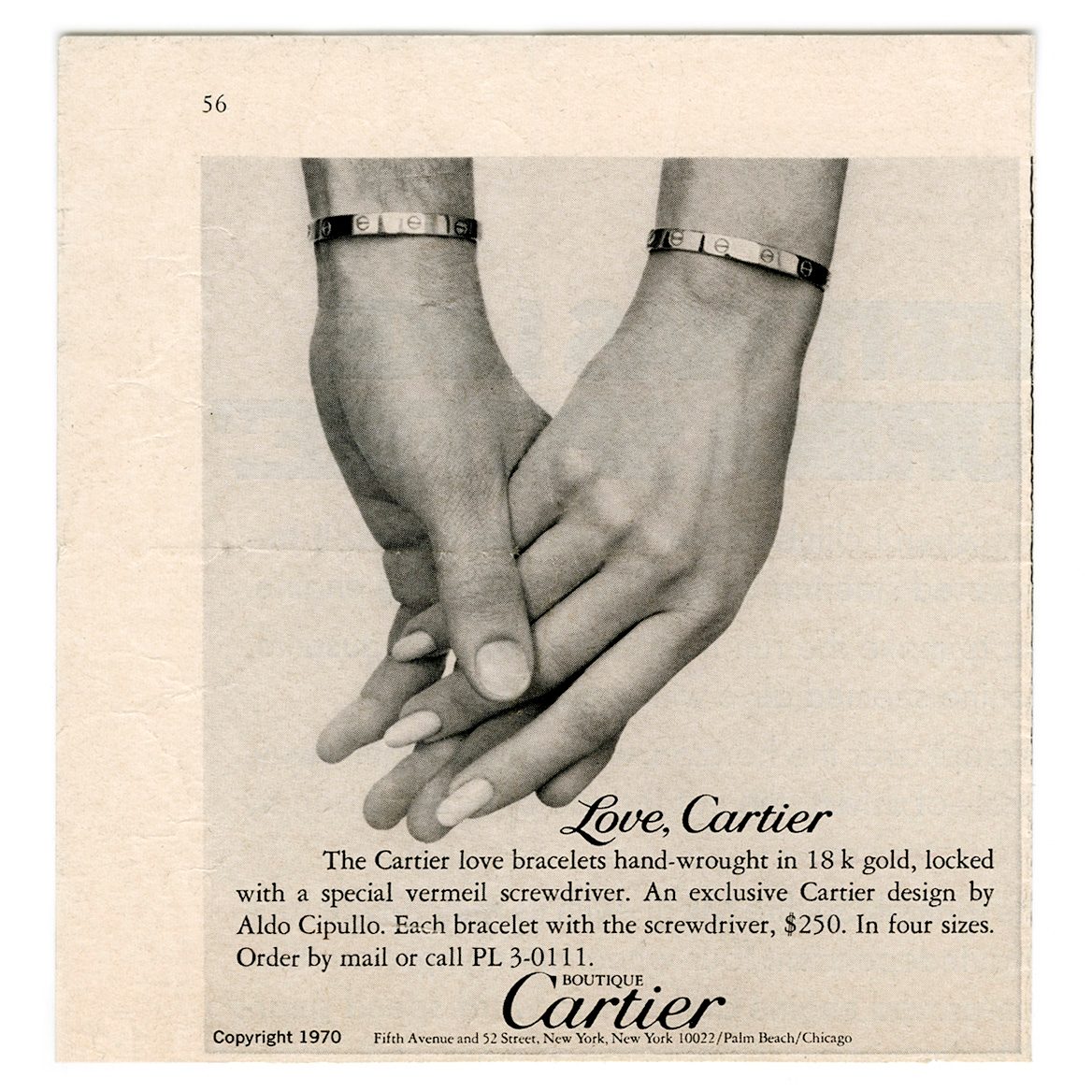 cartier)love