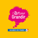 art pour grandir logo graphisme