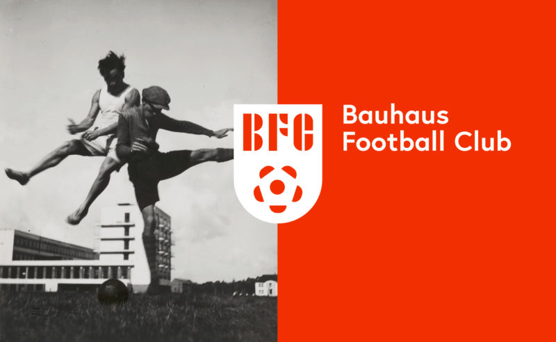 Bauhaus Football Club, the greatest design team of all time!