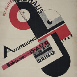 bauhaus-poster