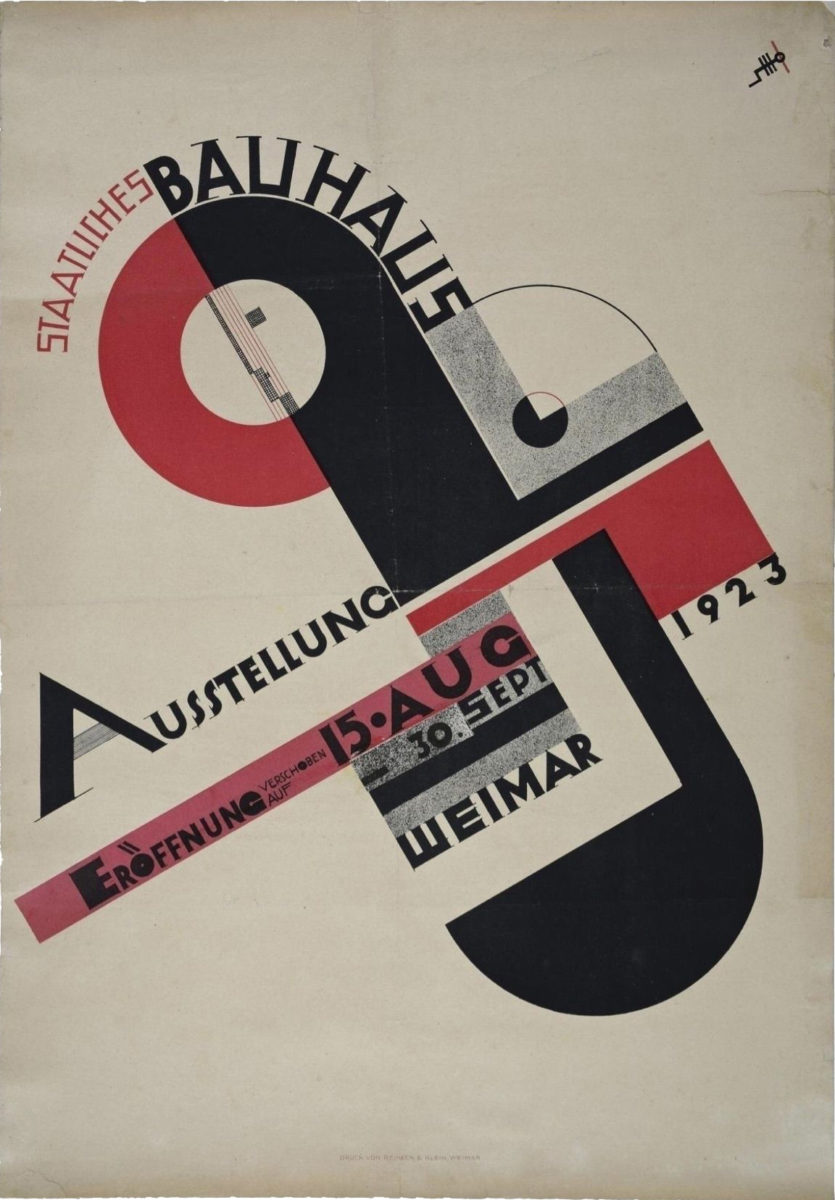 bauhaus-poster