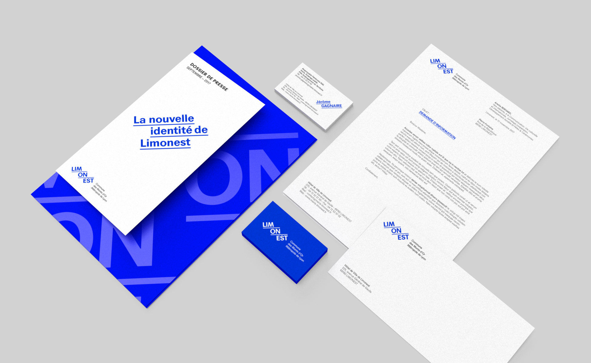 Branding stationery entête-de-lettre