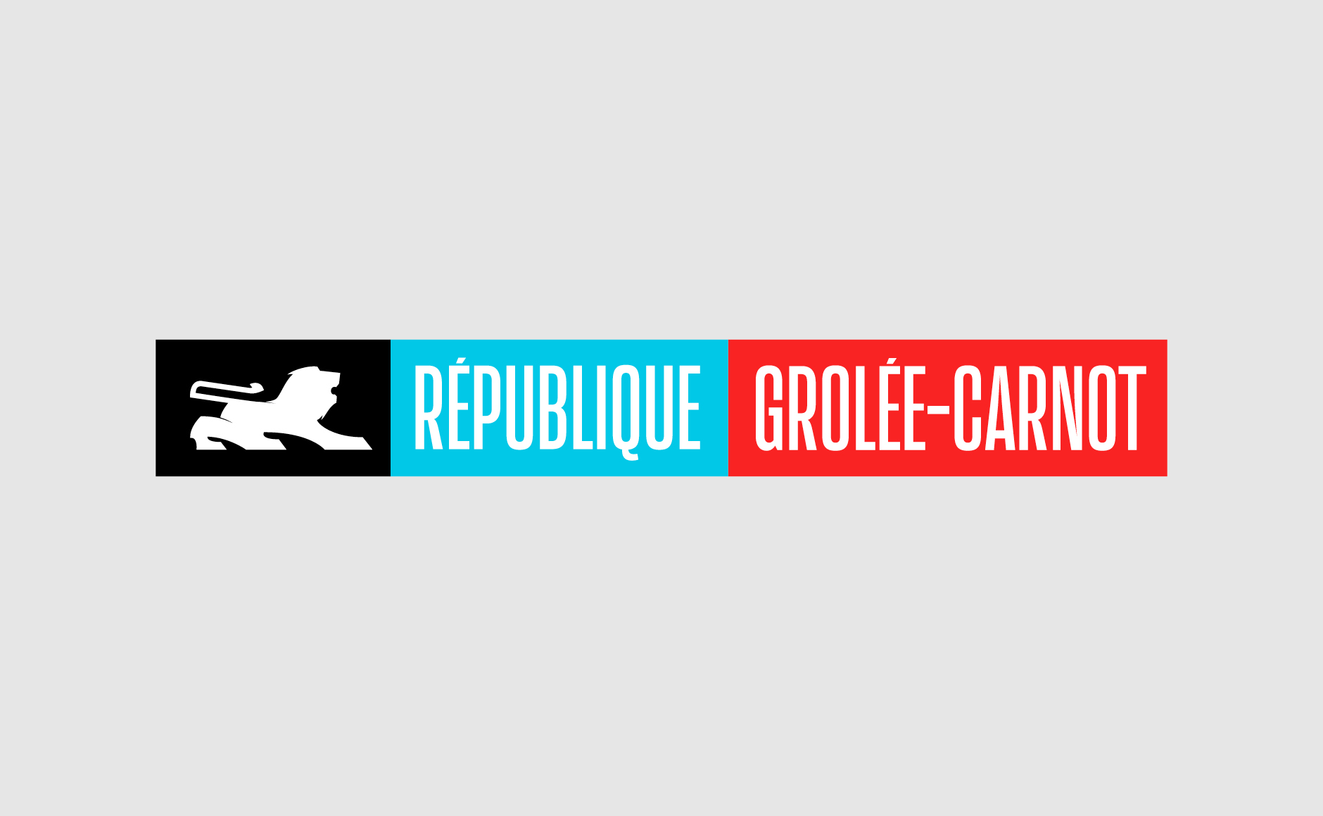 Logo rue de la république Branding responsif