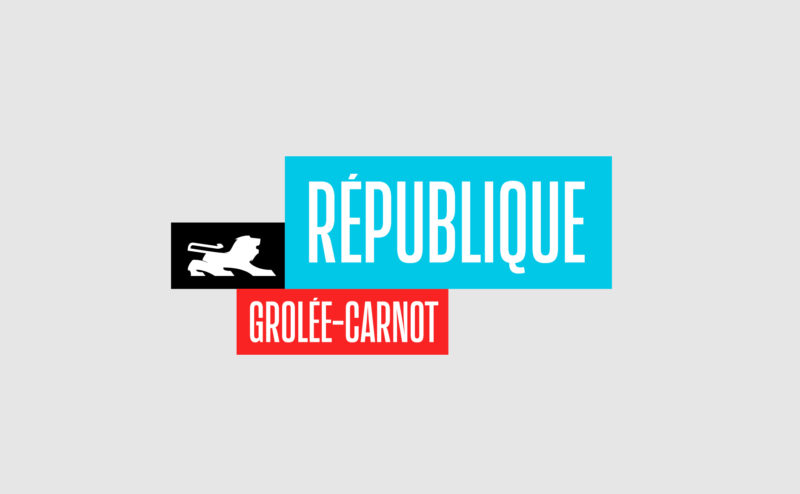 République – Grolée-Carnot – Street branding