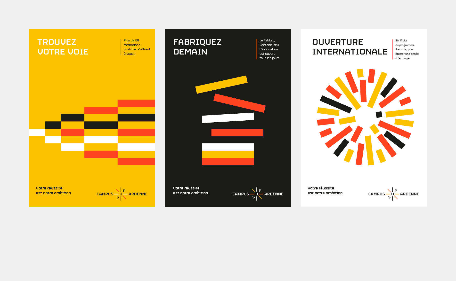 affiches minimalistes