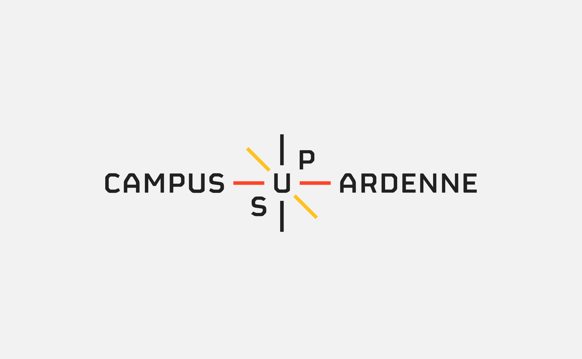 logo campus sup ardenne blanc