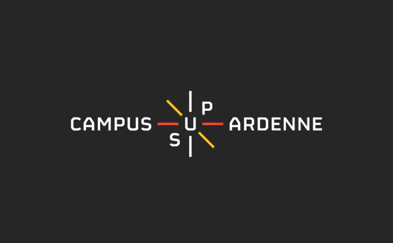 Campus Sup Ardenne – Naming & identité visuelle