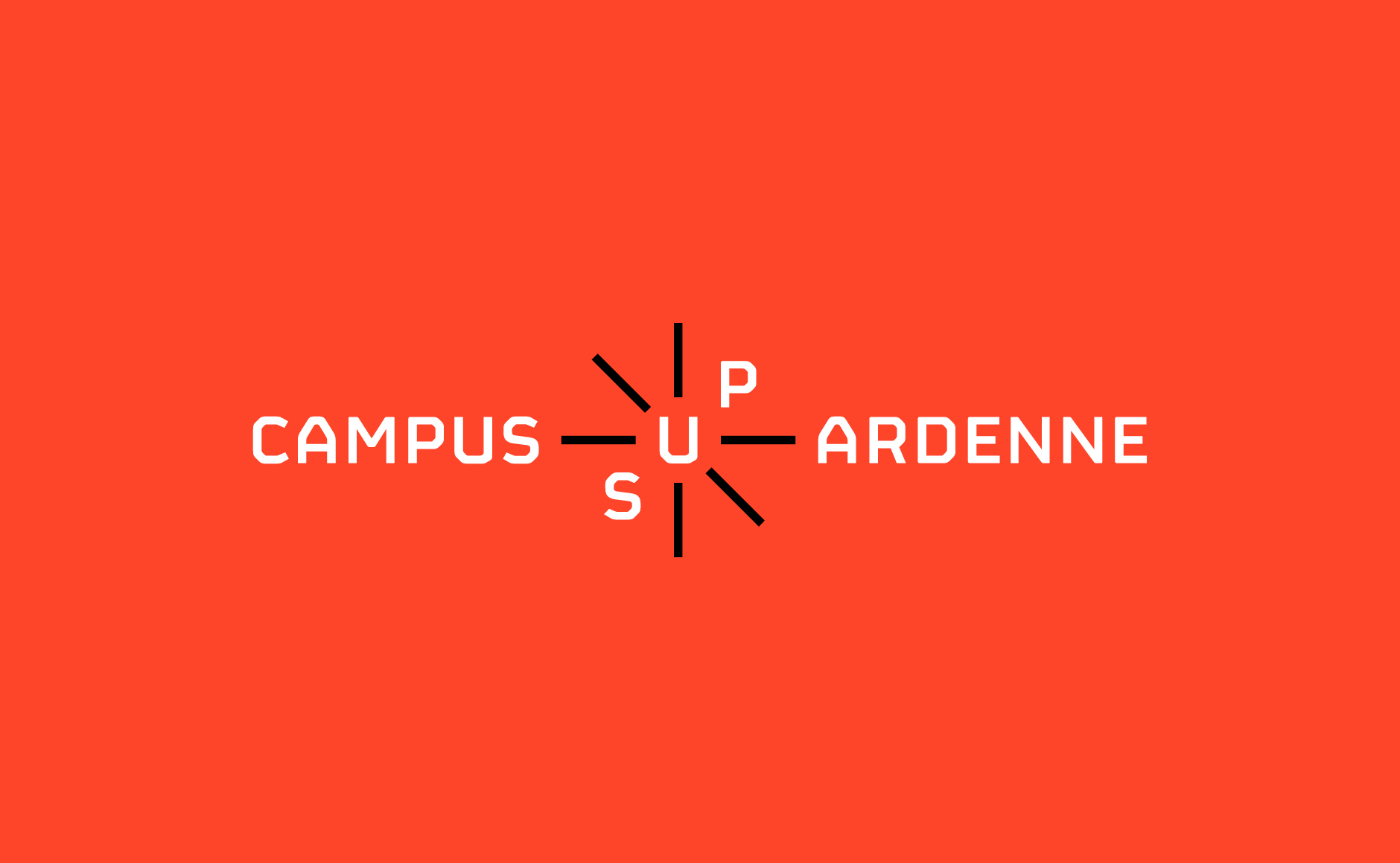 logo campus sup ardenne orange