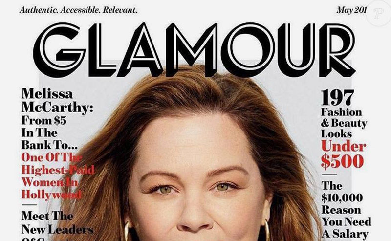 nouveau logo magazine glamour