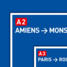 format papier autoroute A4 A5 A6