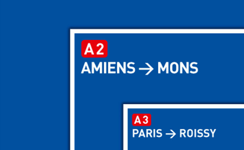 Quelle autoroute pour vos formats de papier ?