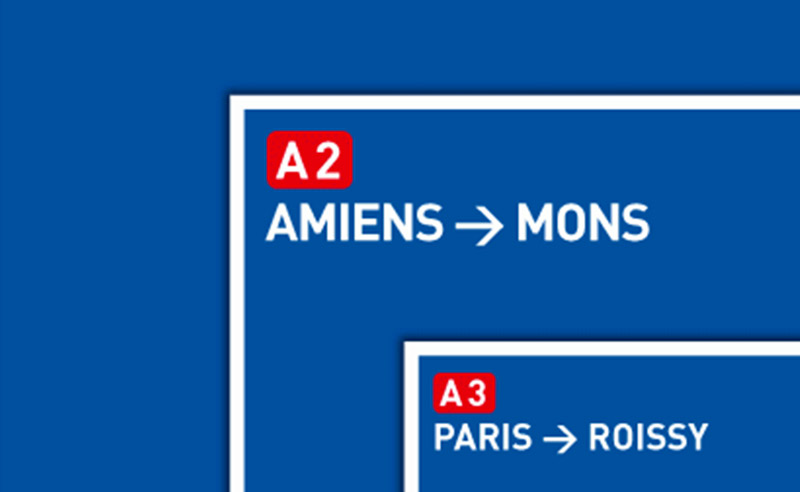 format papier autoroute A4 A5 A6