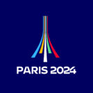 Jeux Olympiques 2024 logo Paris Graphéine