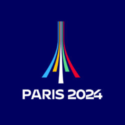 Jeux Olympiques 2024 logo Paris Graphéine