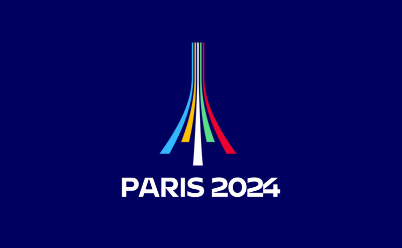 Projet de logo pour les Jeux Olympiques de Paris 2024