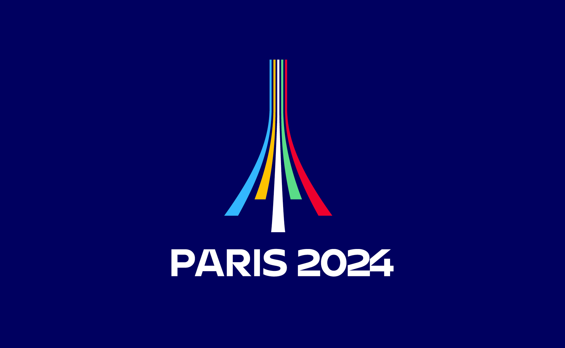 Jeux Olympiques 2024 logo Paris Graphéine