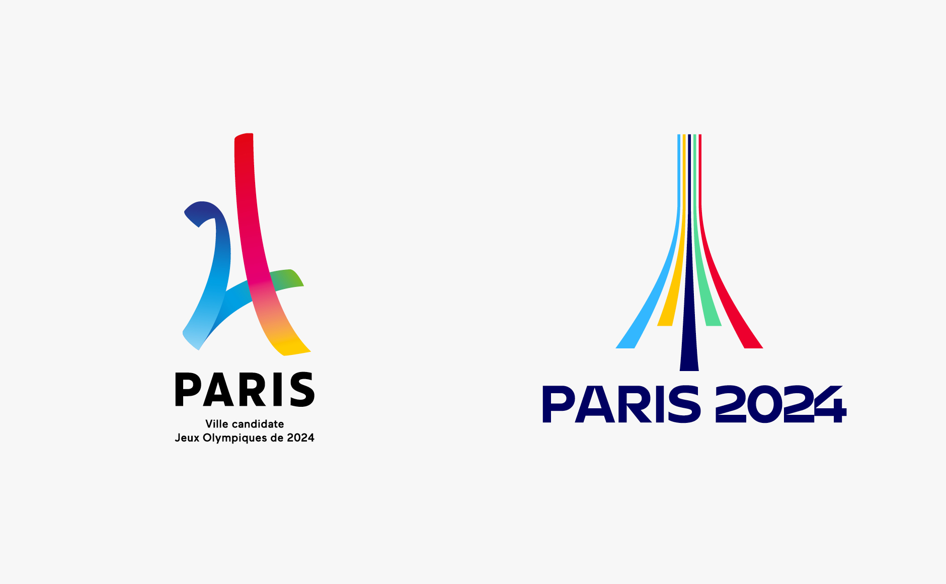 Découvrez la conception du logo des prochains JO Paris 2024 – La Réclame