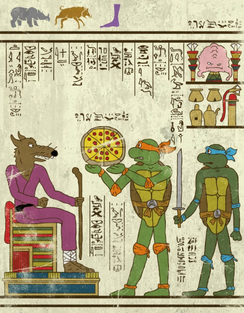 hieroglyphes-tortues-ninja