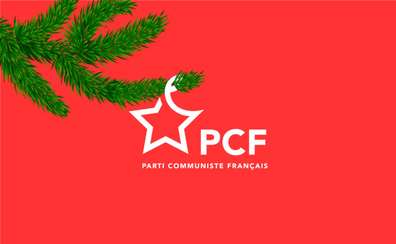 C’est Noël ! Le Parti Communiste change de logo !