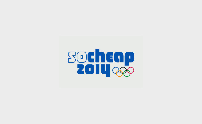 Le logo Sochi 2014 est So cheap 2014…