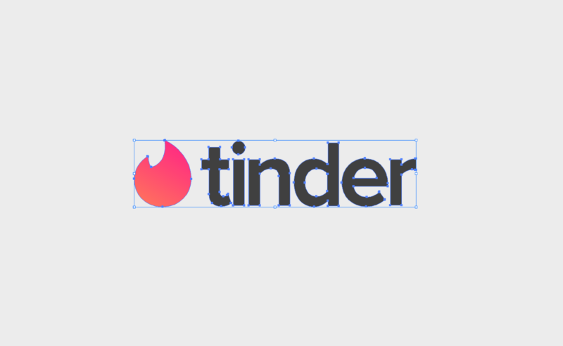 On ne va pas être tendres avec le logo Tinder !