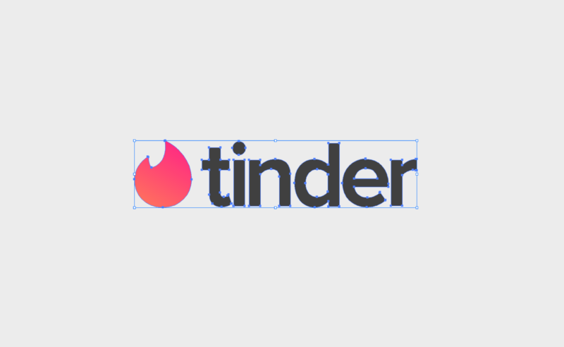 Tinder logo erreurs errors