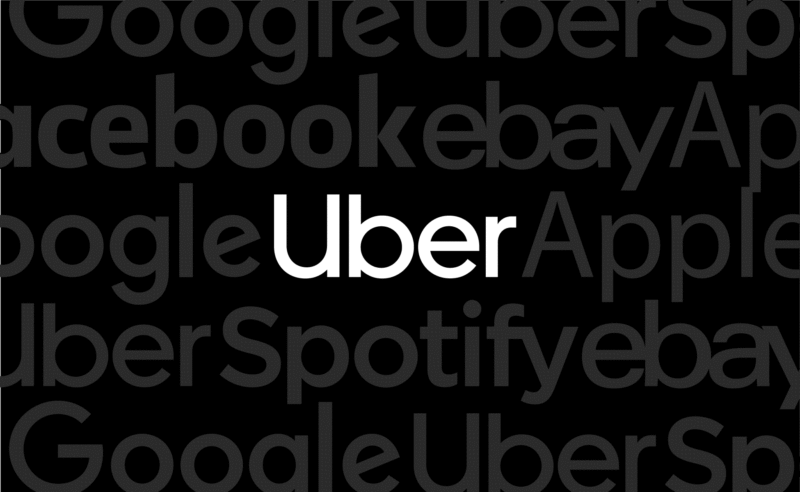 La nouvelle identité visuelle de Uber