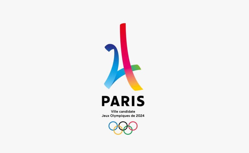 Projet de logo pour les Jeux Olympiques de Paris 2024 - Graphéine