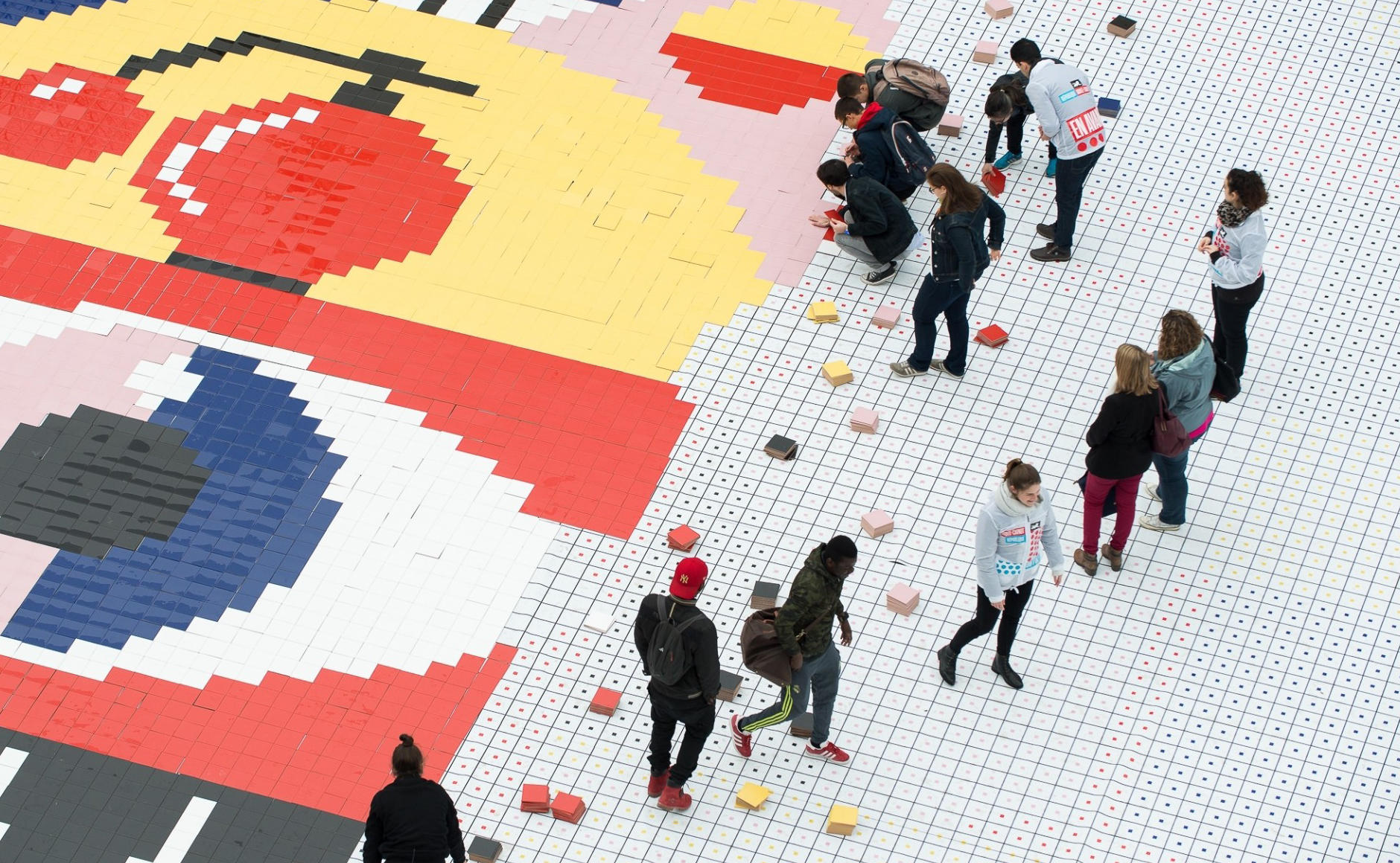 événement participatif artistique lyon