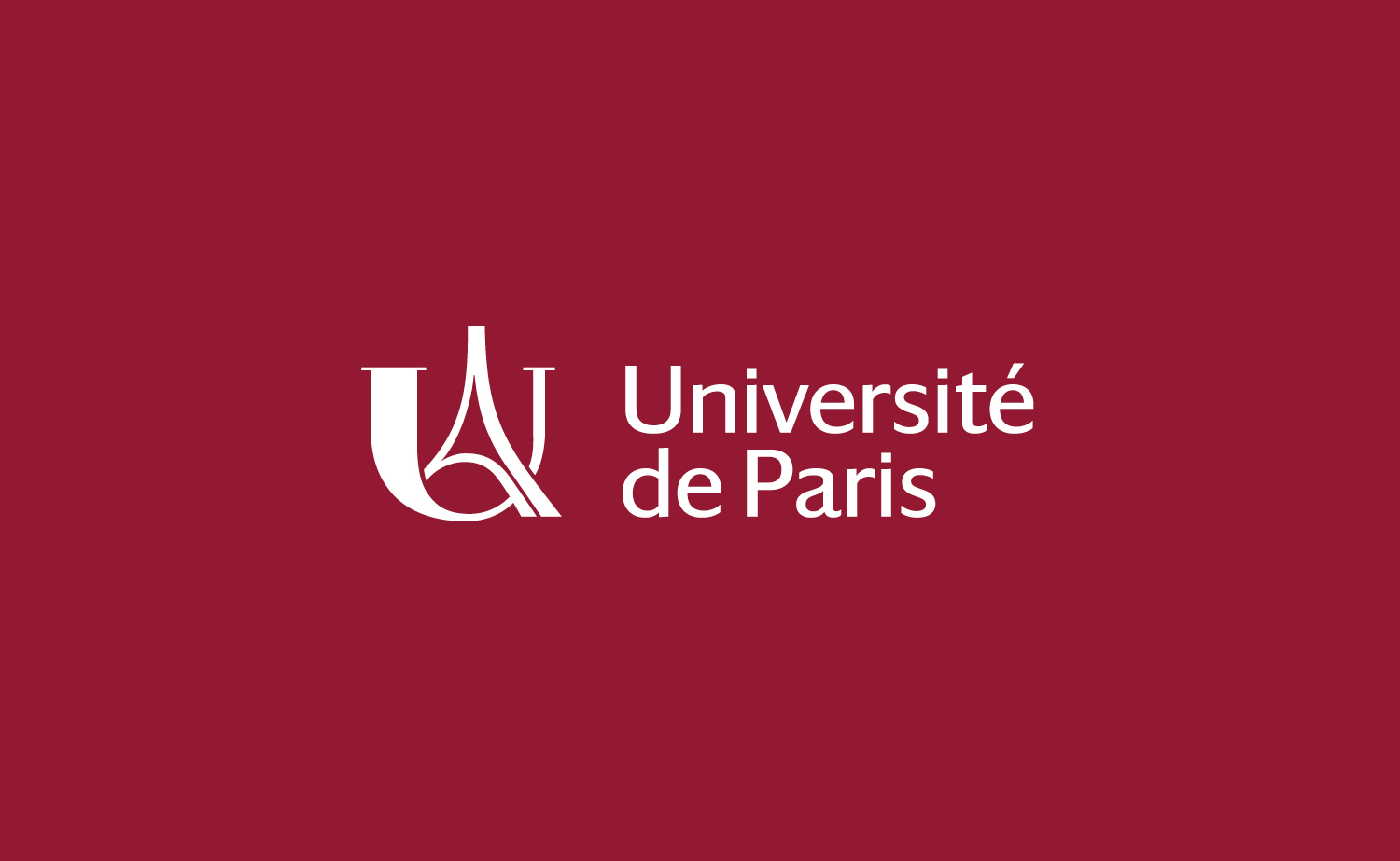 Nouveau logo identité visuelle de l'Université de Paris